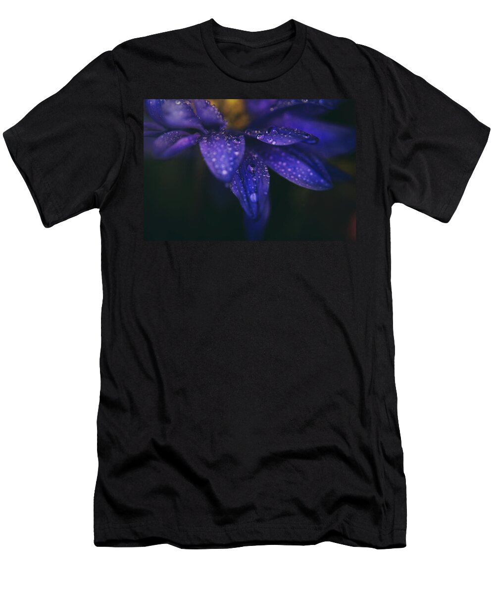 Flowers T-Shirt featuring the photograph Those Tears You Cry by Laurie Search
