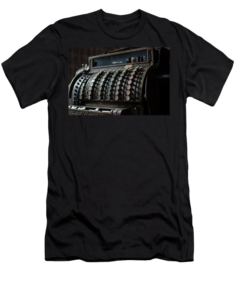 Urbex T-Shirt featuring the digital art Till by Nathan Wright