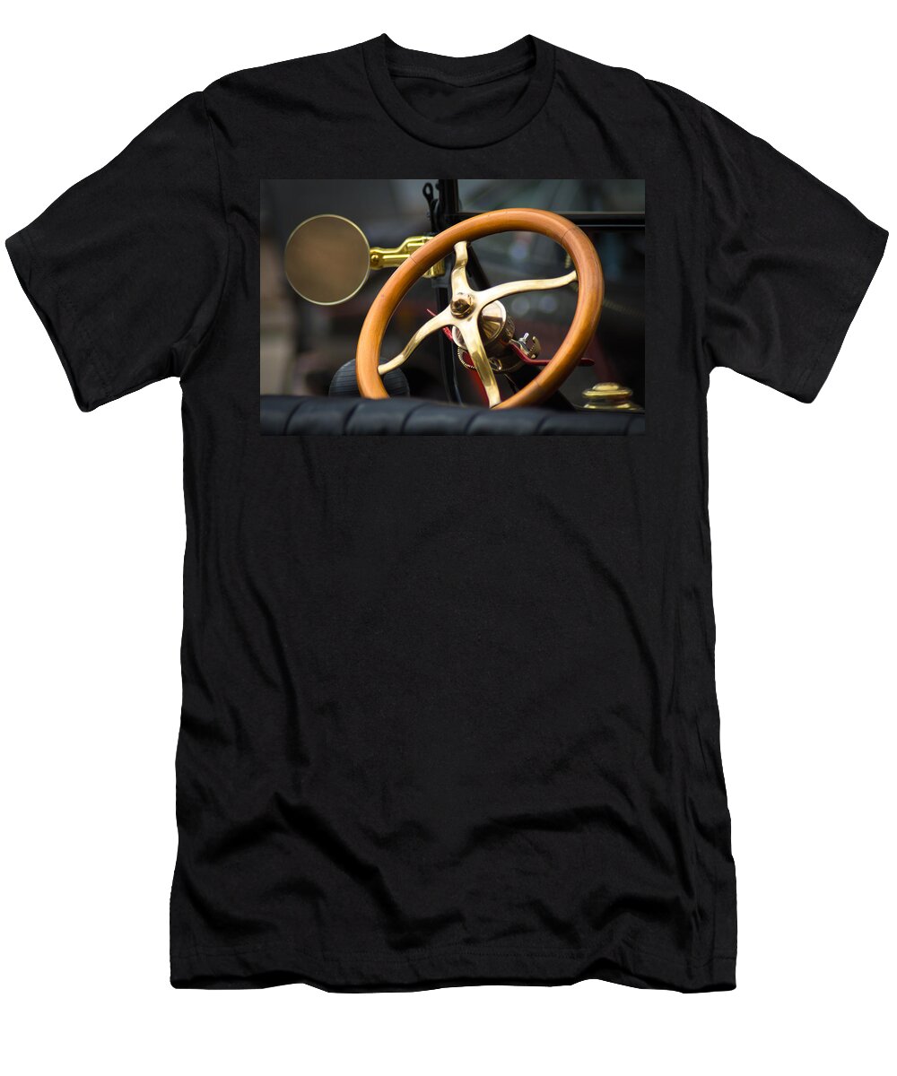 Bill Pevlor T-Shirt featuring the photograph Time Traveler by Bill Pevlor