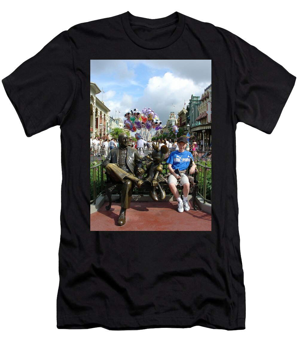 Magic Kingdom T-Shirt featuring the photograph Tingle Time by David Nicholls