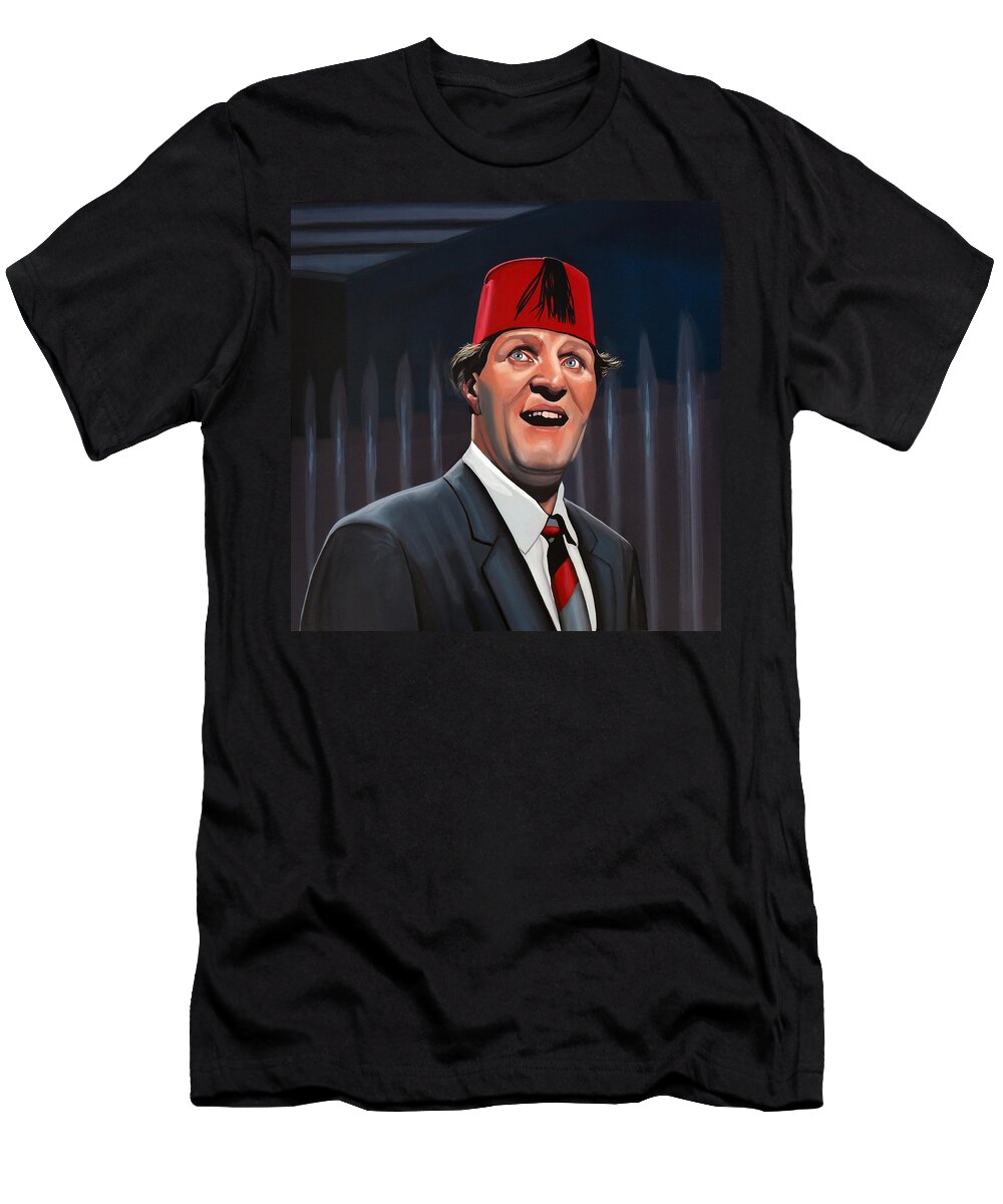 Tommy Cooper T-Shirt for Sale by Paul 
