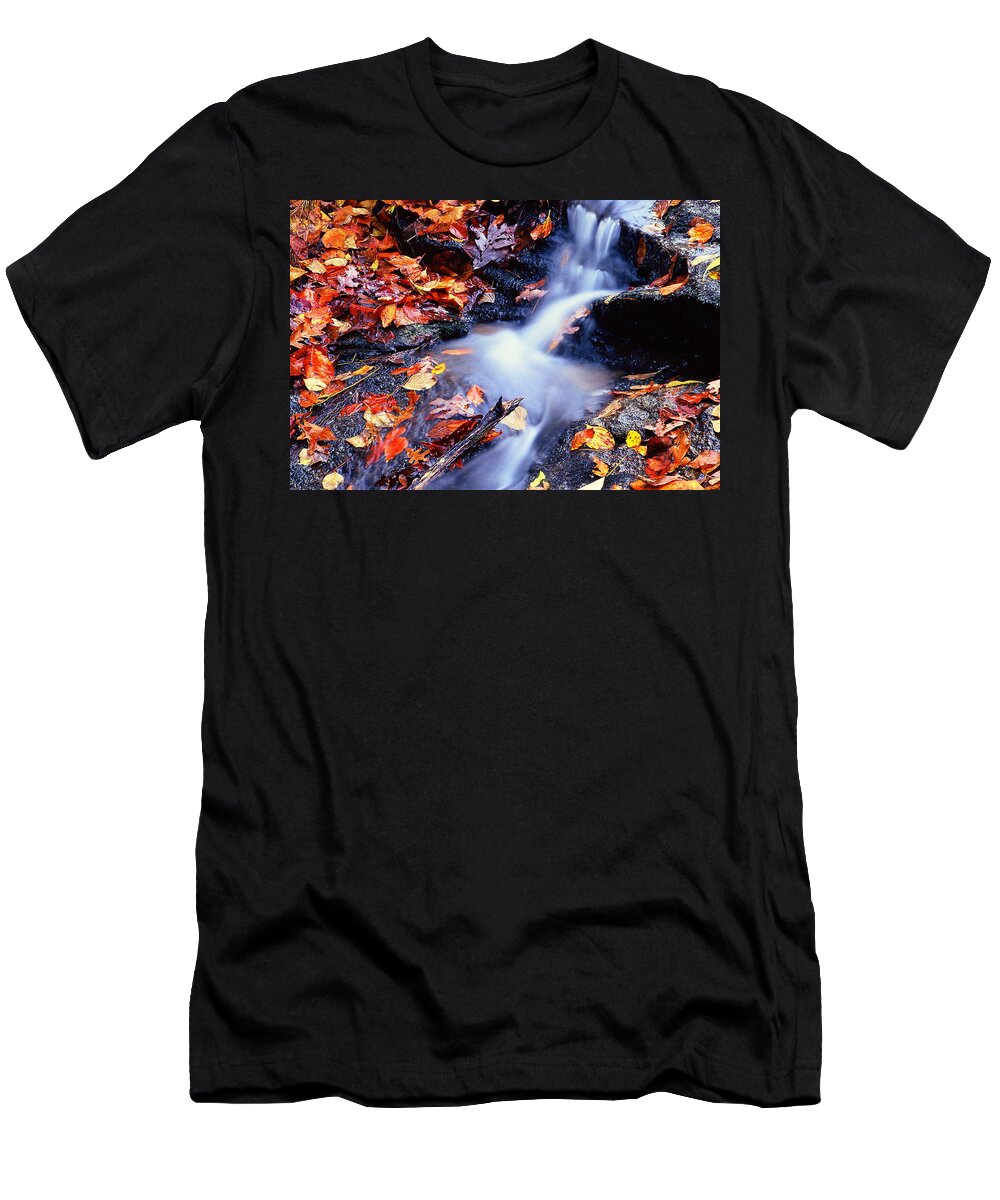 Fine Art T-Shirt featuring the photograph Traces by Rodney Lee Williams