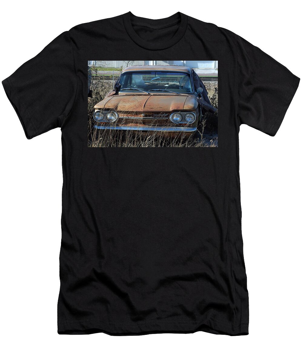 Chevette T-Shirt featuring the photograph Transportation by Joseph Yarbrough