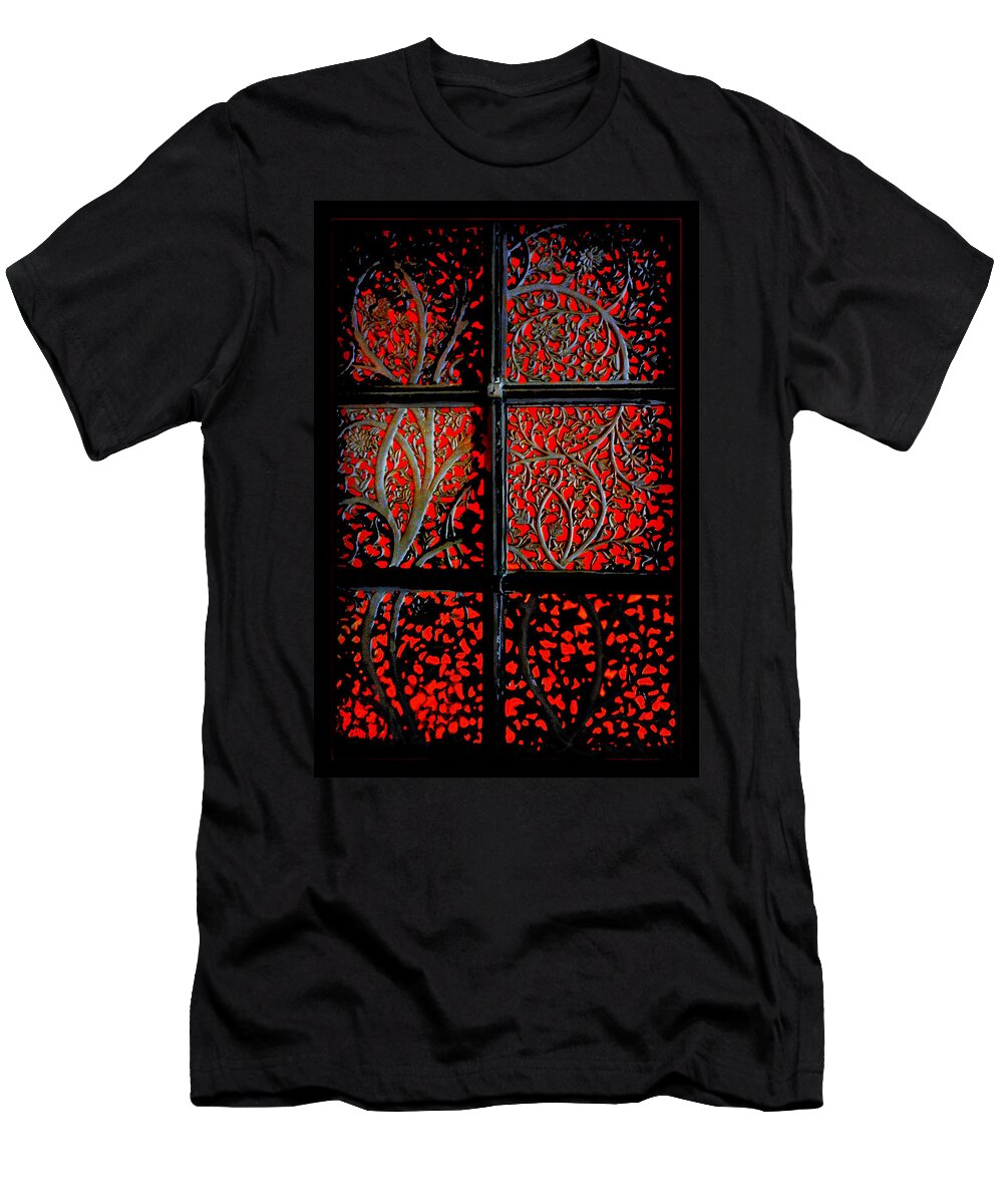  T-Shirt featuring the drawing Tree Of Life by James Lanigan Thompson MFA