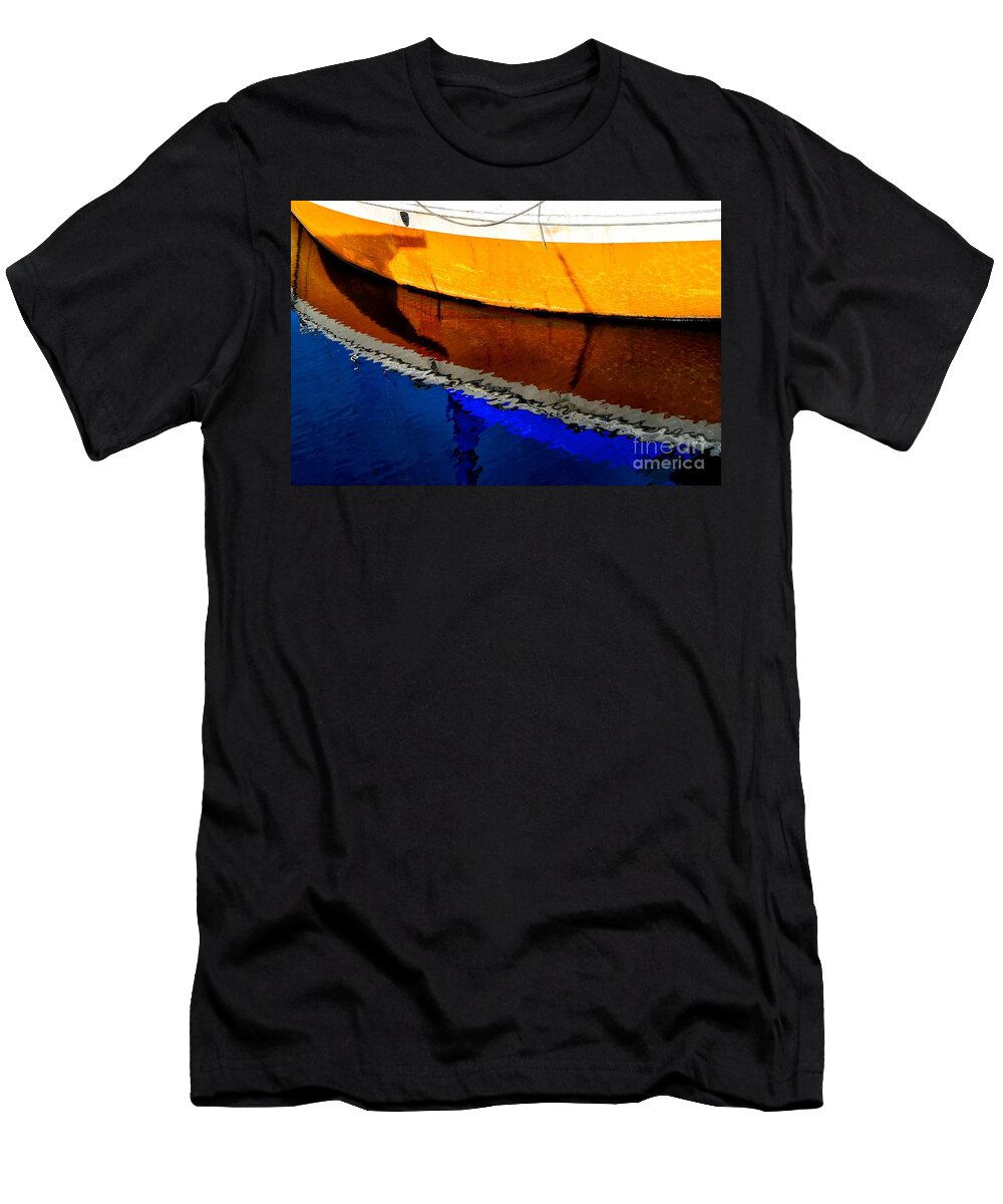Abstract T-Shirt featuring the photograph Trilogy by Lauren Leigh Hunter Fine Art Photography