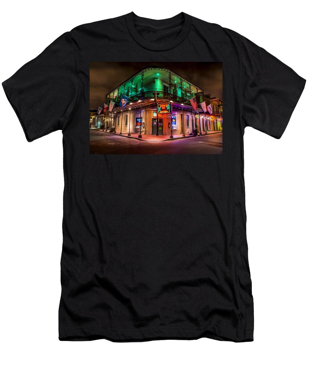 Tropical Isle T-Shirt featuring the photograph Tropical Isle in New Orleans by David Morefield