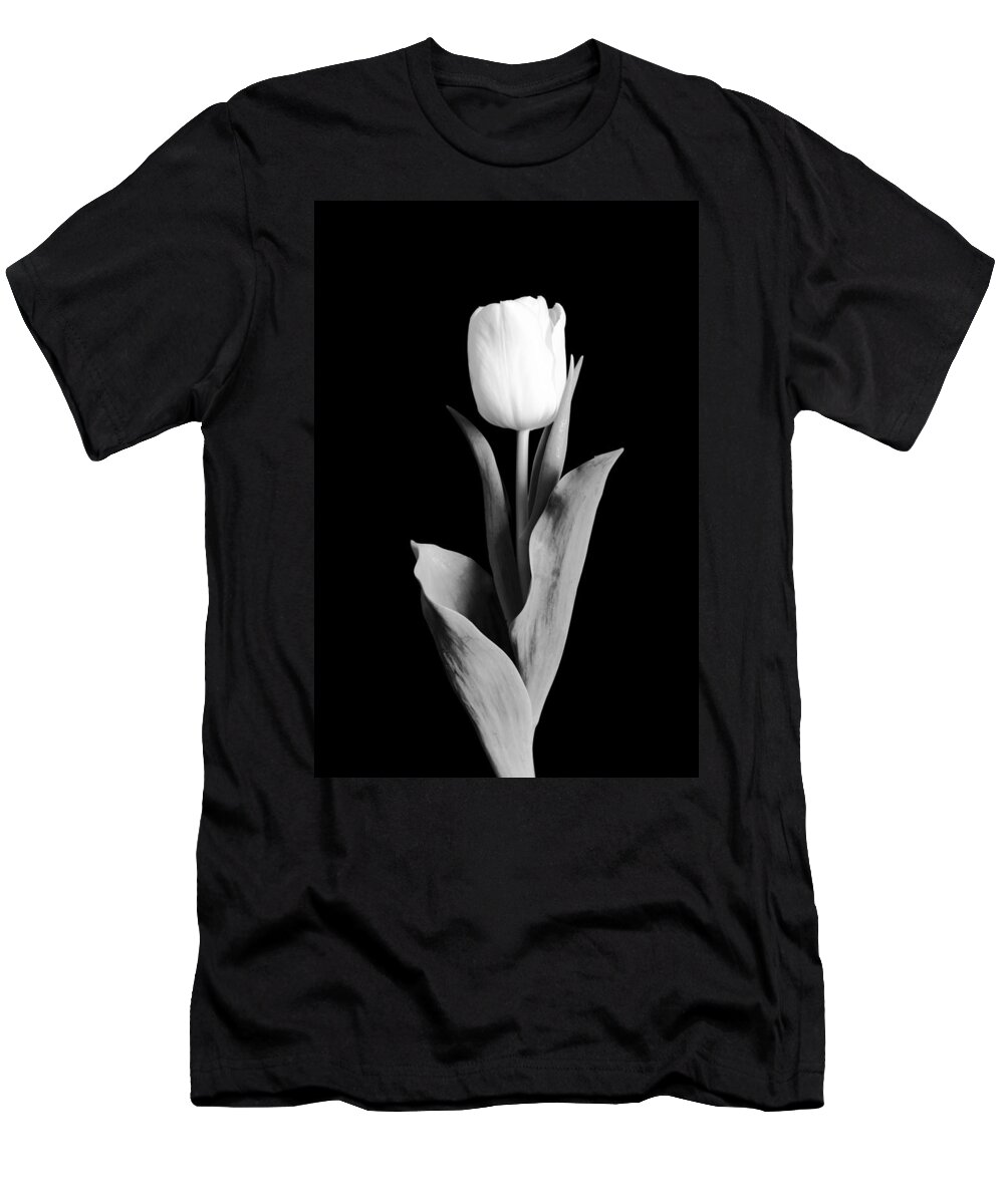 Tulip T-Shirt featuring the photograph Tulip by Sebastian Musial