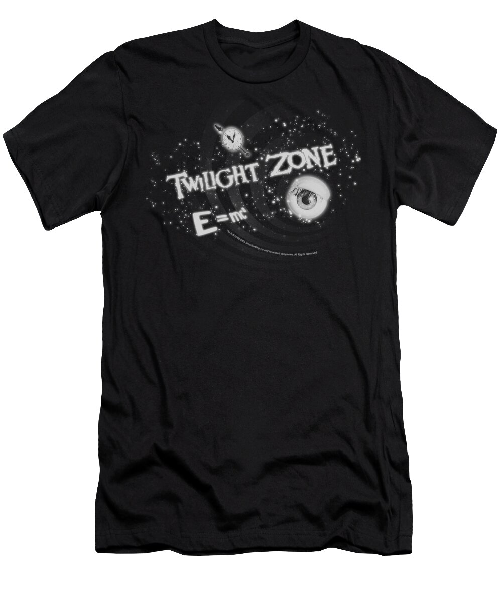 Twilight Zone T-Shirt featuring the digital art Twilight Zone - Another Dimension by Brand A