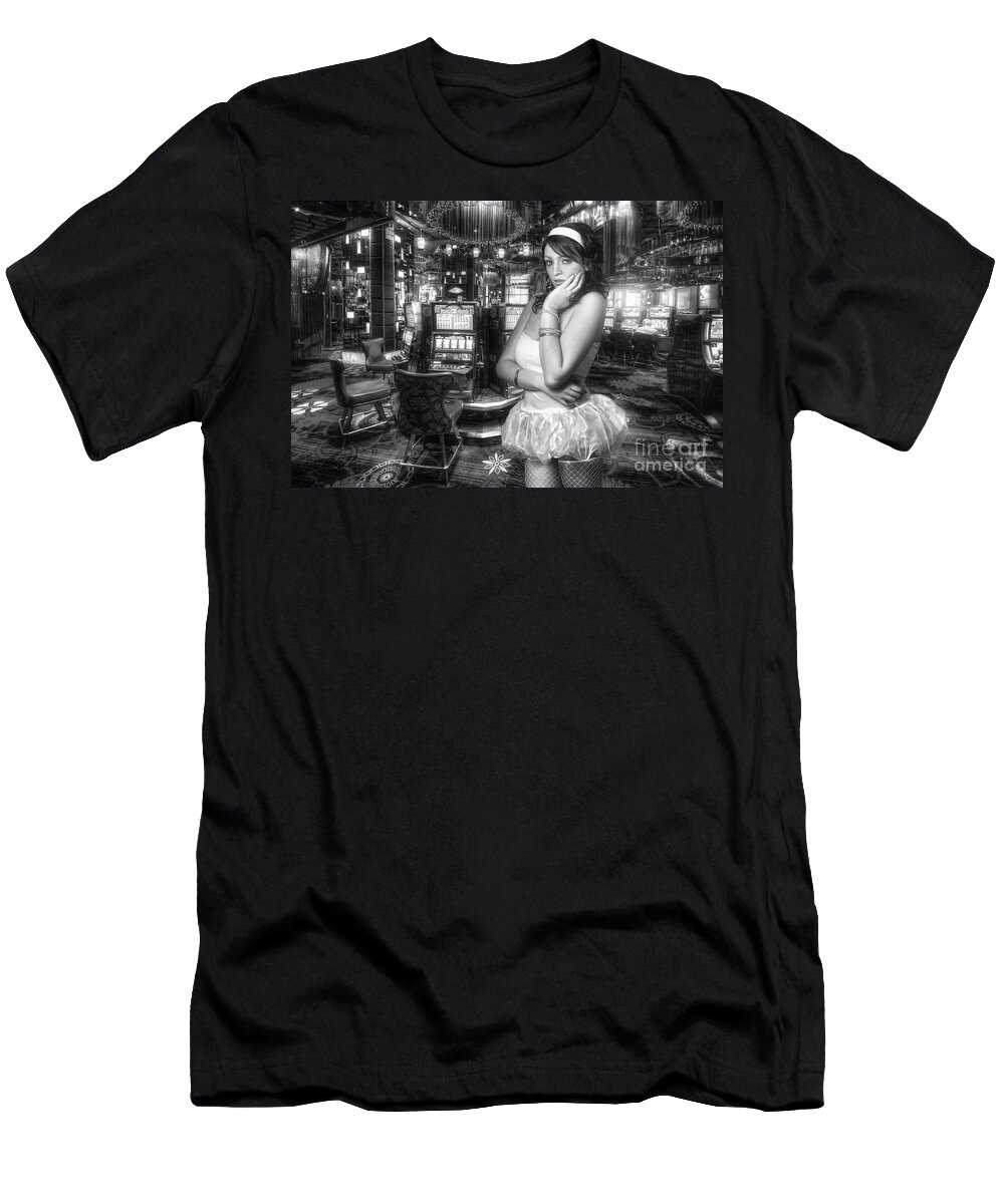 Yhun Suarez T-Shirt featuring the photograph Urban Angel 5.0 by Yhun Suarez