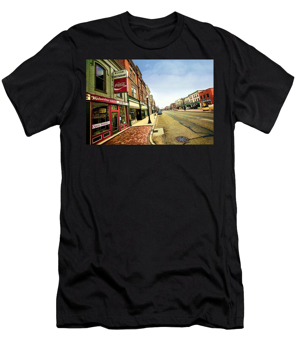 City T-Shirt featuring the photograph Us 12 by Pat Cook
