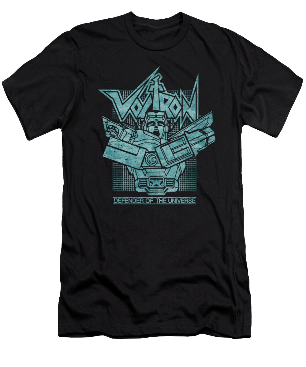  T-Shirt featuring the digital art Voltron - Defender Rough by Brand A