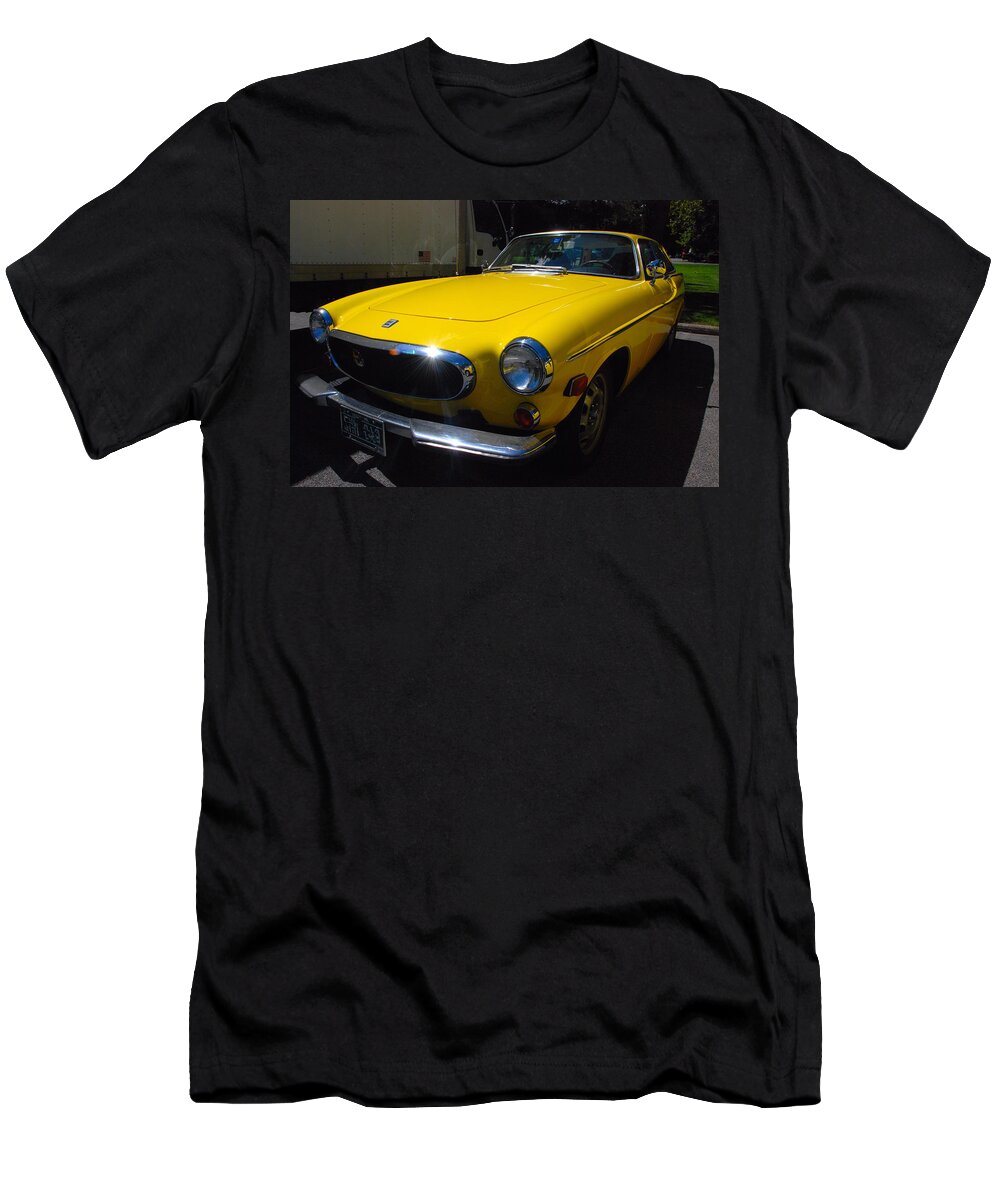 Auotmobiles T-Shirt featuring the photograph Volvo P1800ES by John Schneider