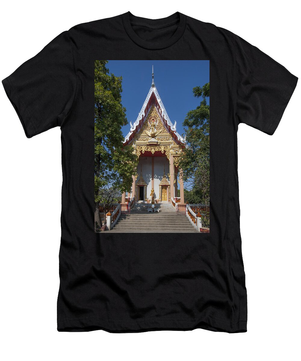 Bangkok T-Shirt featuring the photograph Wat Laksi Ubosot DTHB1426 by Gerry Gantt