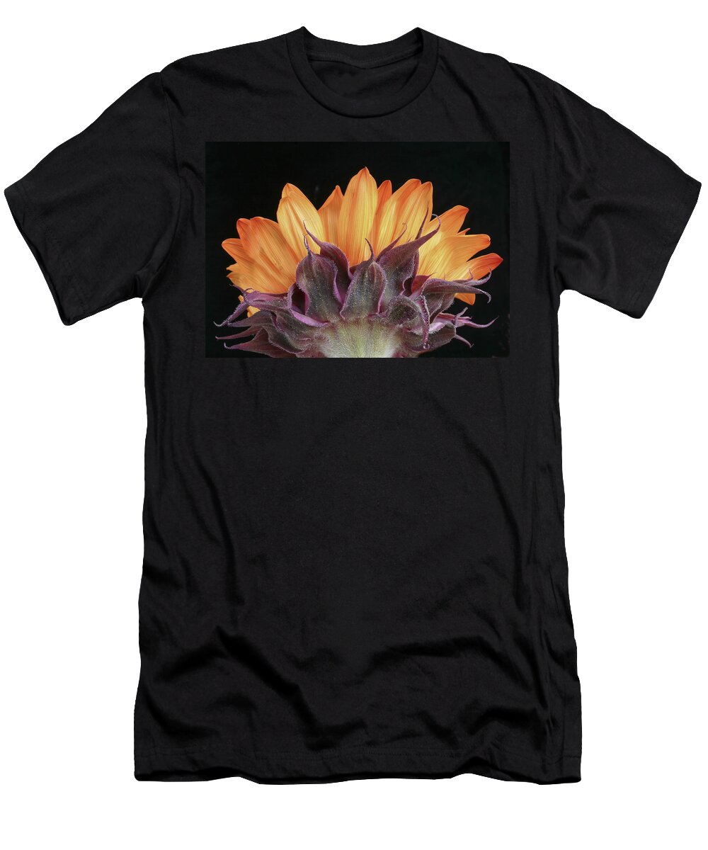 Floral T-Shirt featuring the photograph Watch My Back by David and Carol Kelly