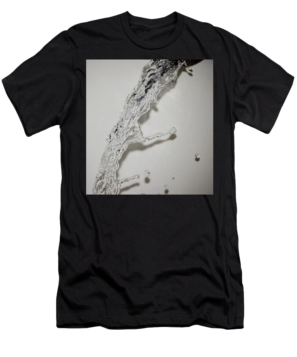 Linda Brody T-Shirt featuring the photograph Water I by Linda Brody