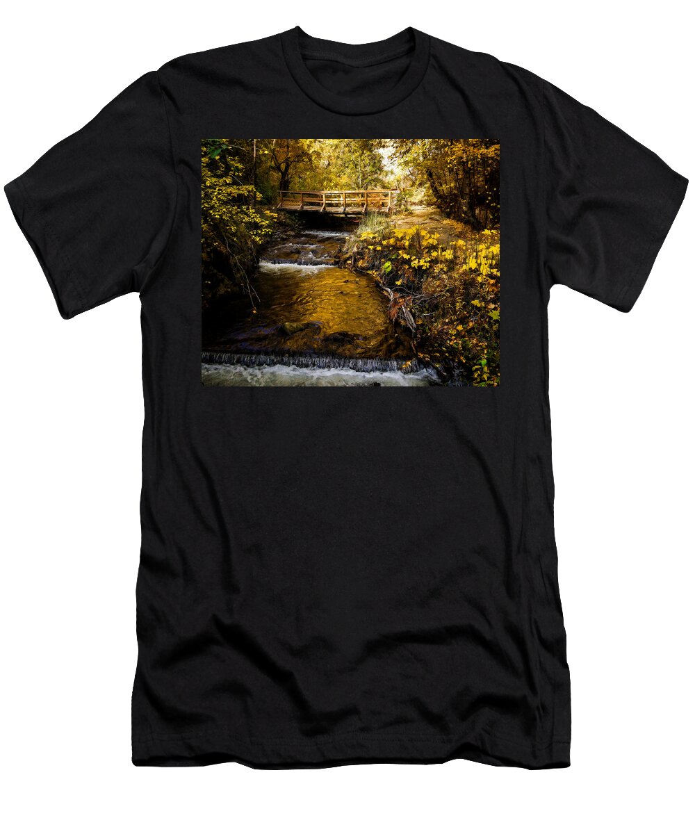 Biblical T-Shirt featuring the photograph Water Of Life by Jordan Blackstone
