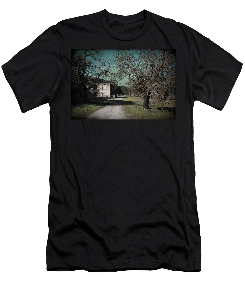 Sycamore Grove Park T-Shirt featuring the photograph Way Back When by Laurie Search