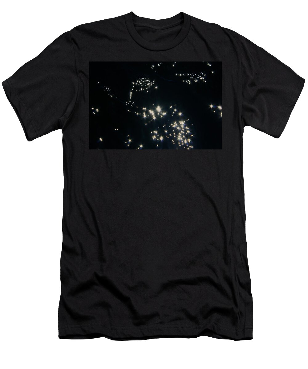 Star T-Shirt featuring the photograph Written In The Stars by Cathie Douglas