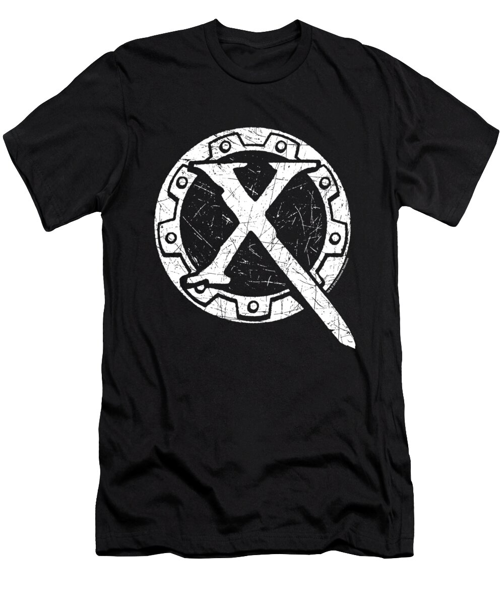  T-Shirt featuring the digital art Xena - Sigil by Brand A