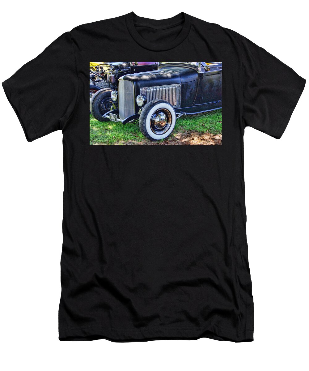  Ford Hot Rod T-Shirt featuring the photograph Yesterdays Hot Rod by Ron Roberts