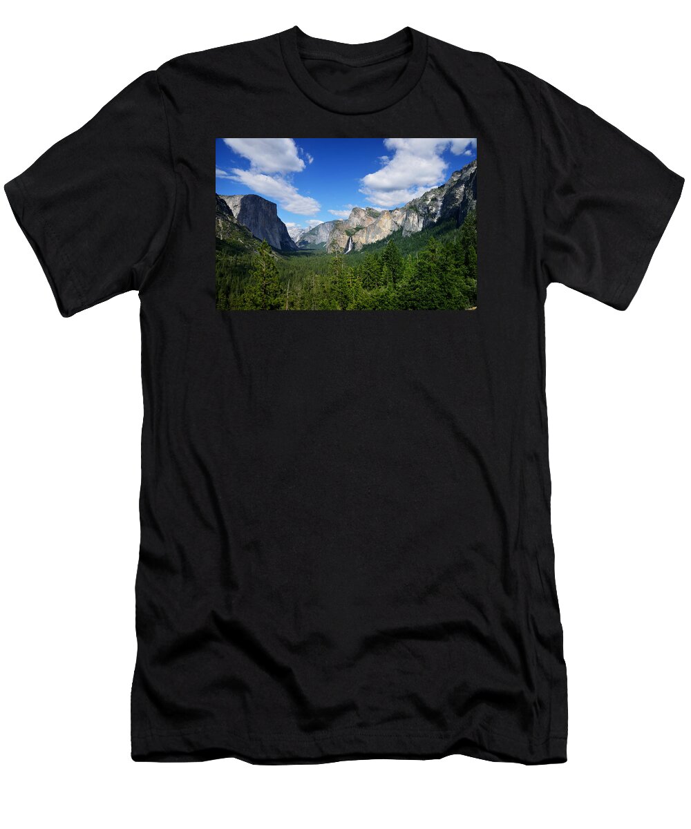 Yosemite National Park T-Shirt featuring the photograph Yosemite National Park by RicardMN Photography
