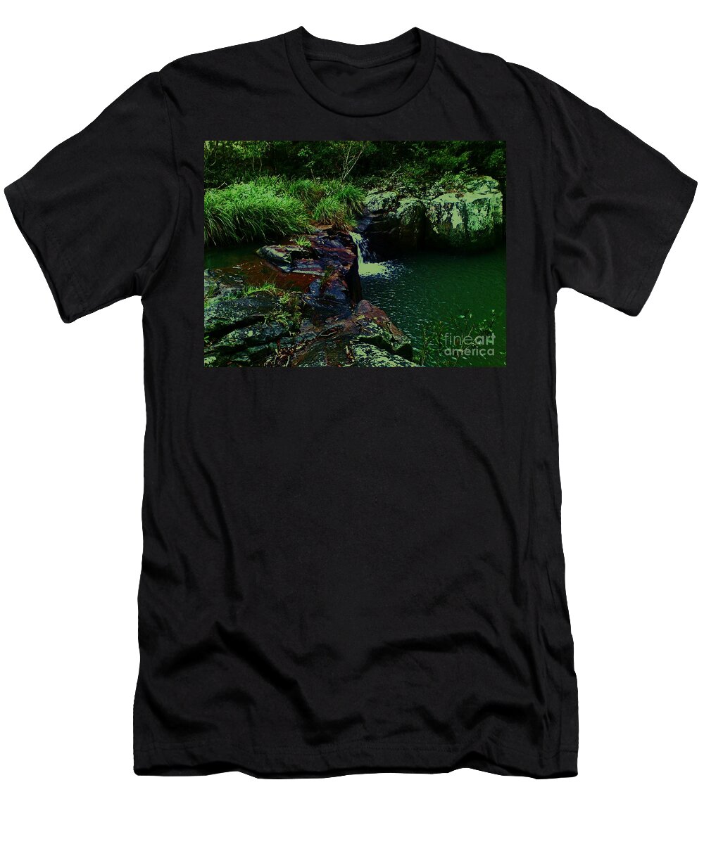 Billabong T-Shirt featuring the photograph An Aussie Billabong #1 by Blair Stuart
