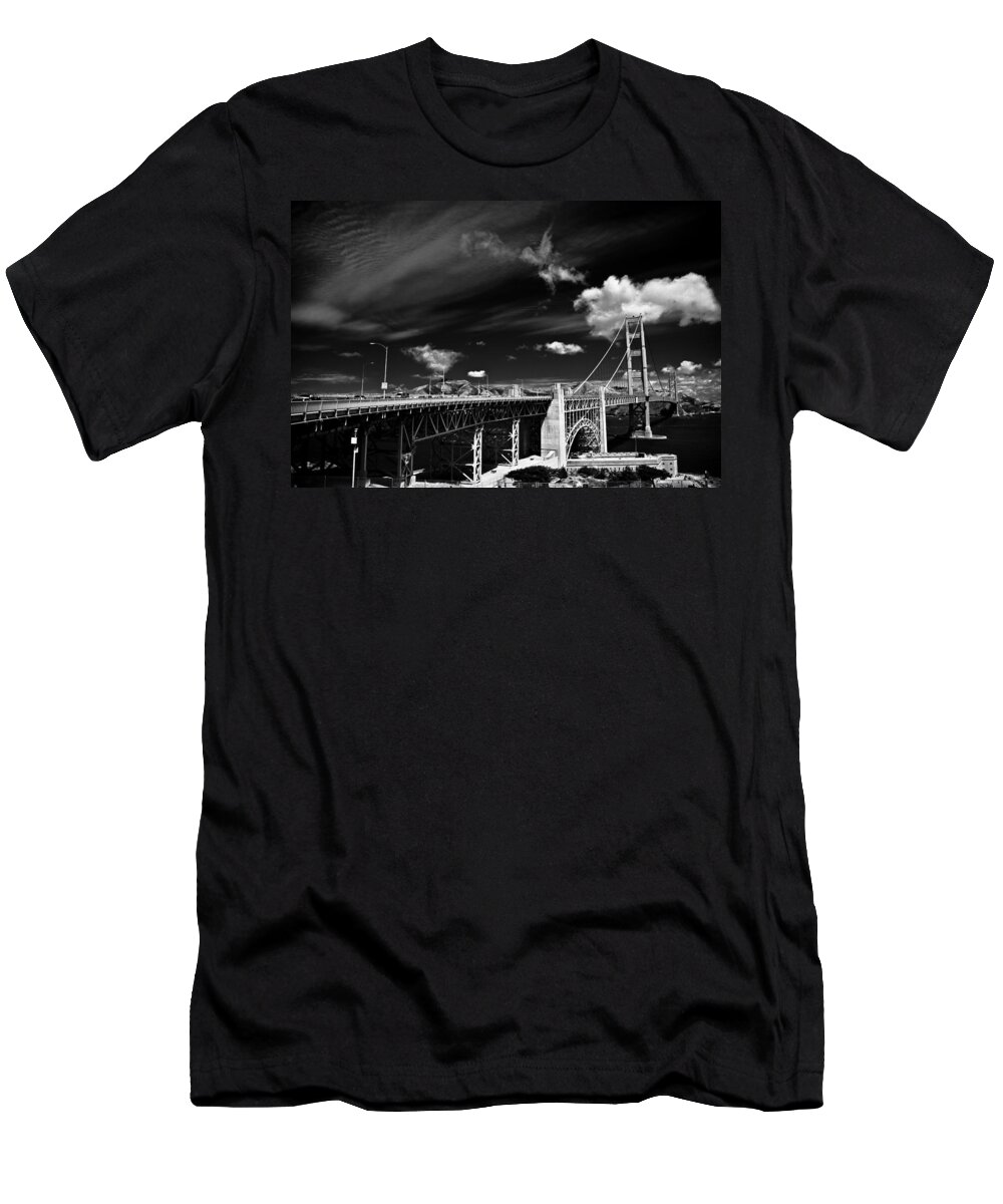 Golden Gate T-Shirt featuring the photograph Golden Gate #2 by Ralf Kaiser