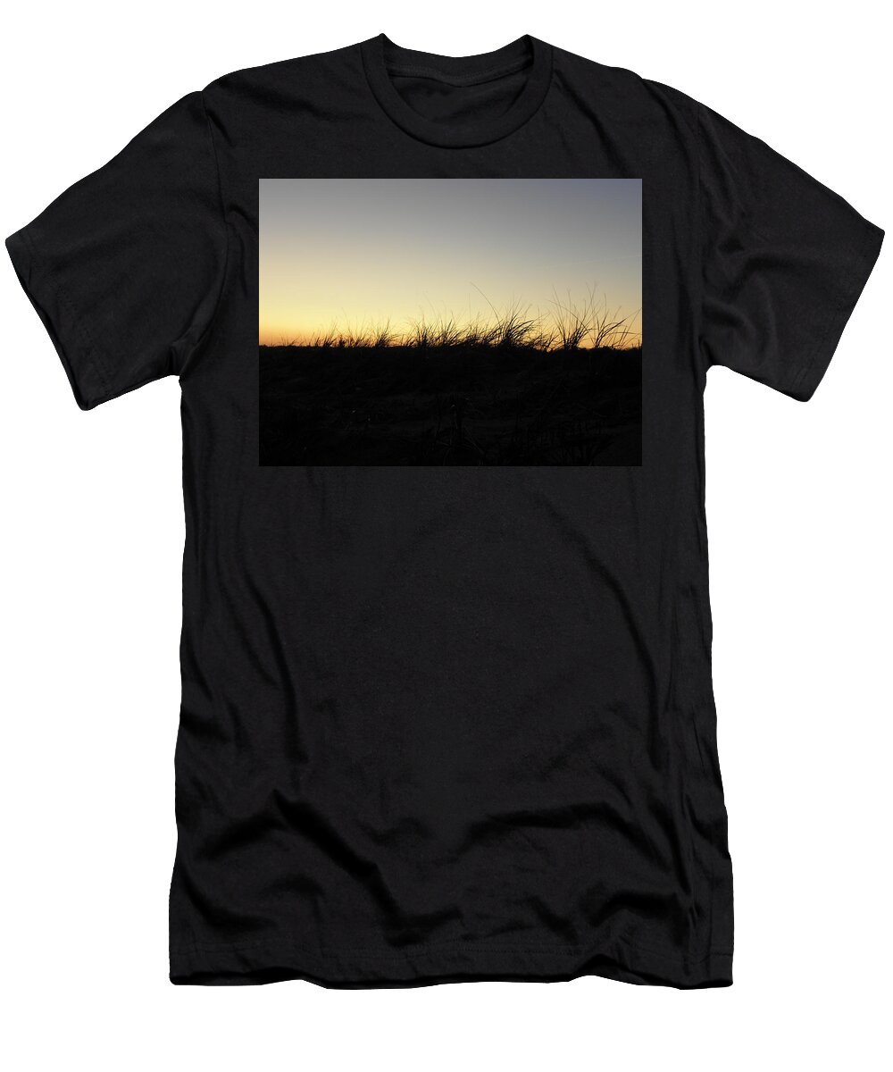 Seagrass T-Shirt featuring the photograph Just A Touch by Kim Galluzzo Wozniak
