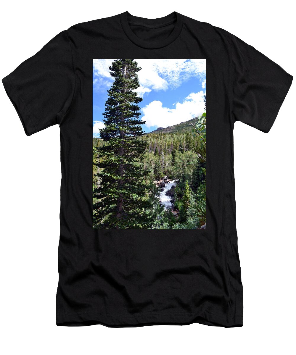 Rocky Mountains T-Shirt featuring the photograph Rocky Mountain National Park2 #1 by Zawhaus Photography