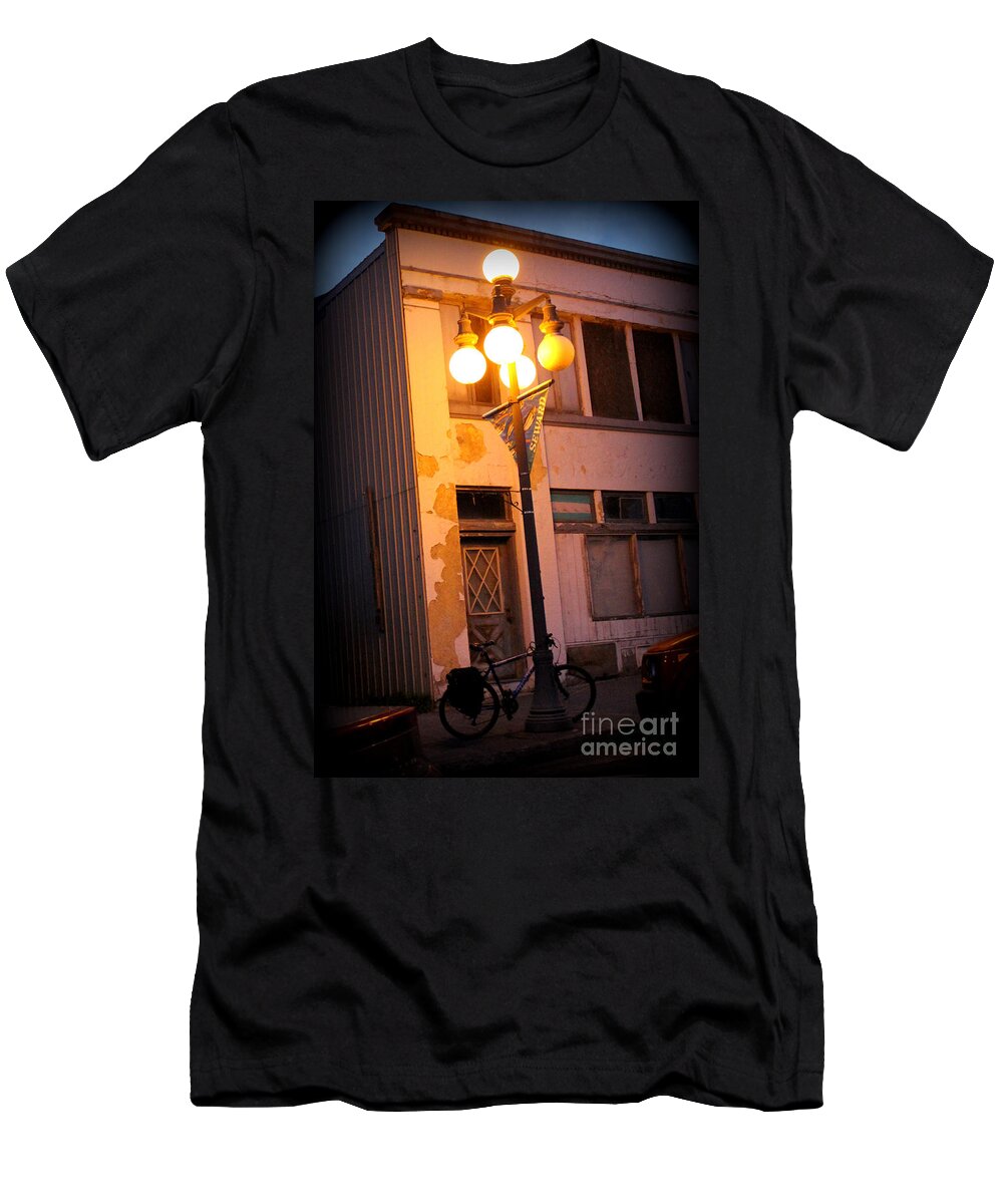 Seward T-Shirt featuring the photograph Stop For A Spell #1 by Kathy White