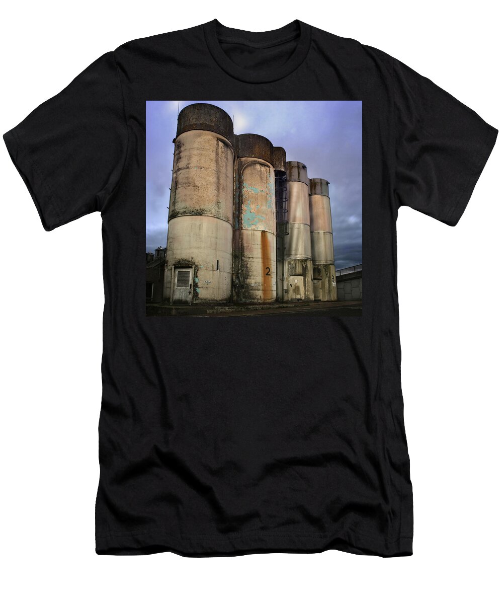Inverness T-Shirt featuring the photograph 1.2.3.4... #1234 by Joe Macrae