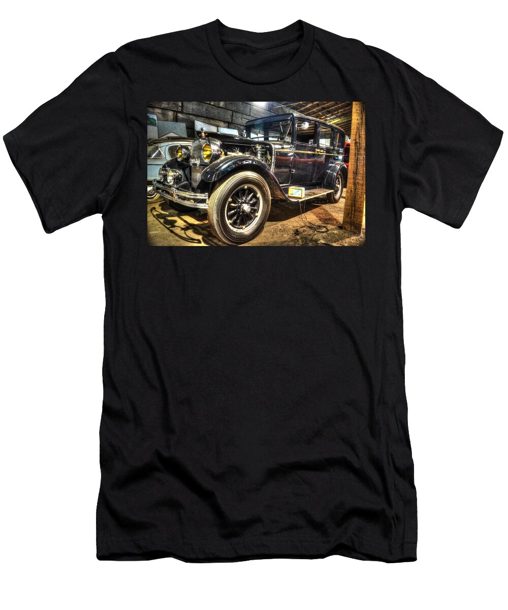 1927 Dodge Brothers T-Shirt featuring the photograph 1927 Dodge Brothers by David Morefield