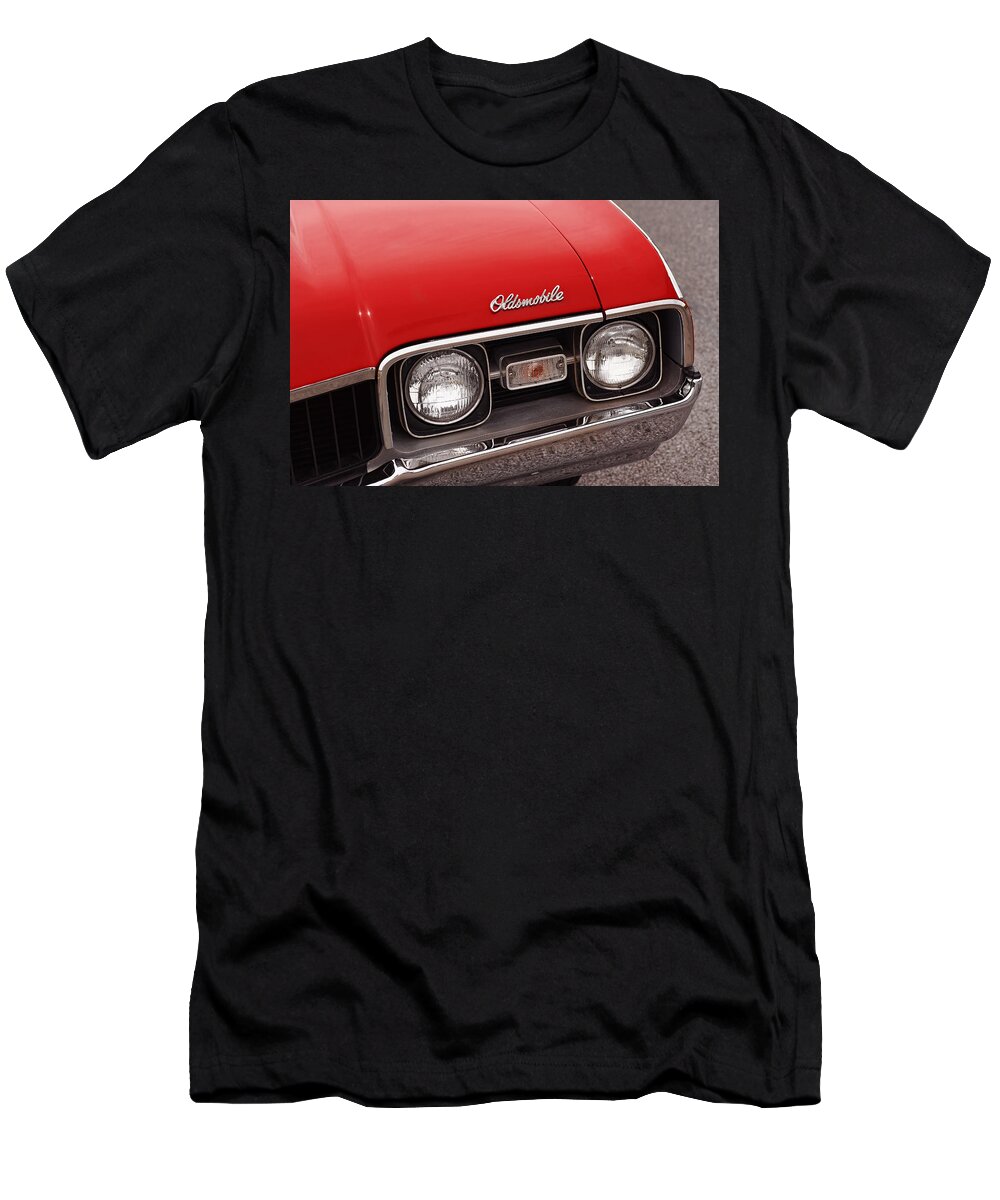 1967 T-Shirt featuring the photograph 1968 Oldsmobile Cutlass Supreme by Gordon Dean II