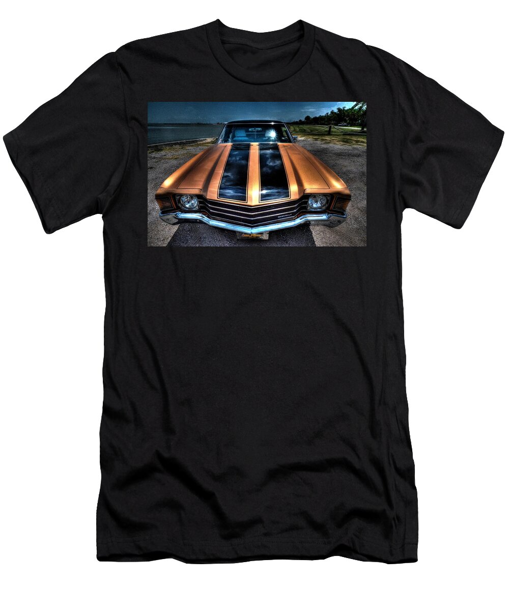 1972 Chevrolet Chevelle T-Shirt featuring the photograph 1972 Chevelle #2 by David Morefield