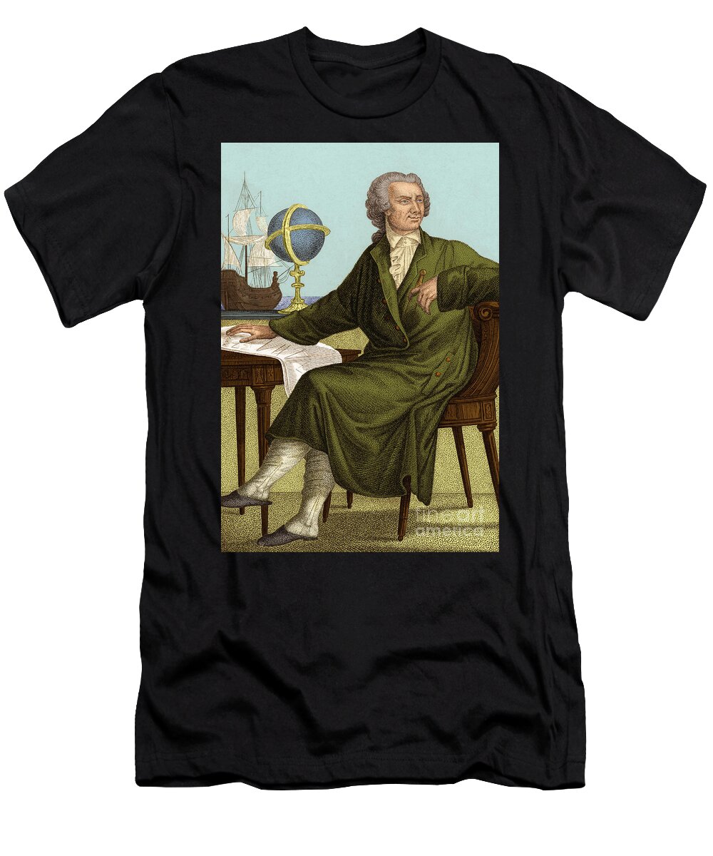 Leonhard Euler T-Shirt featuring the photograph Leonhard Euler by Science Source