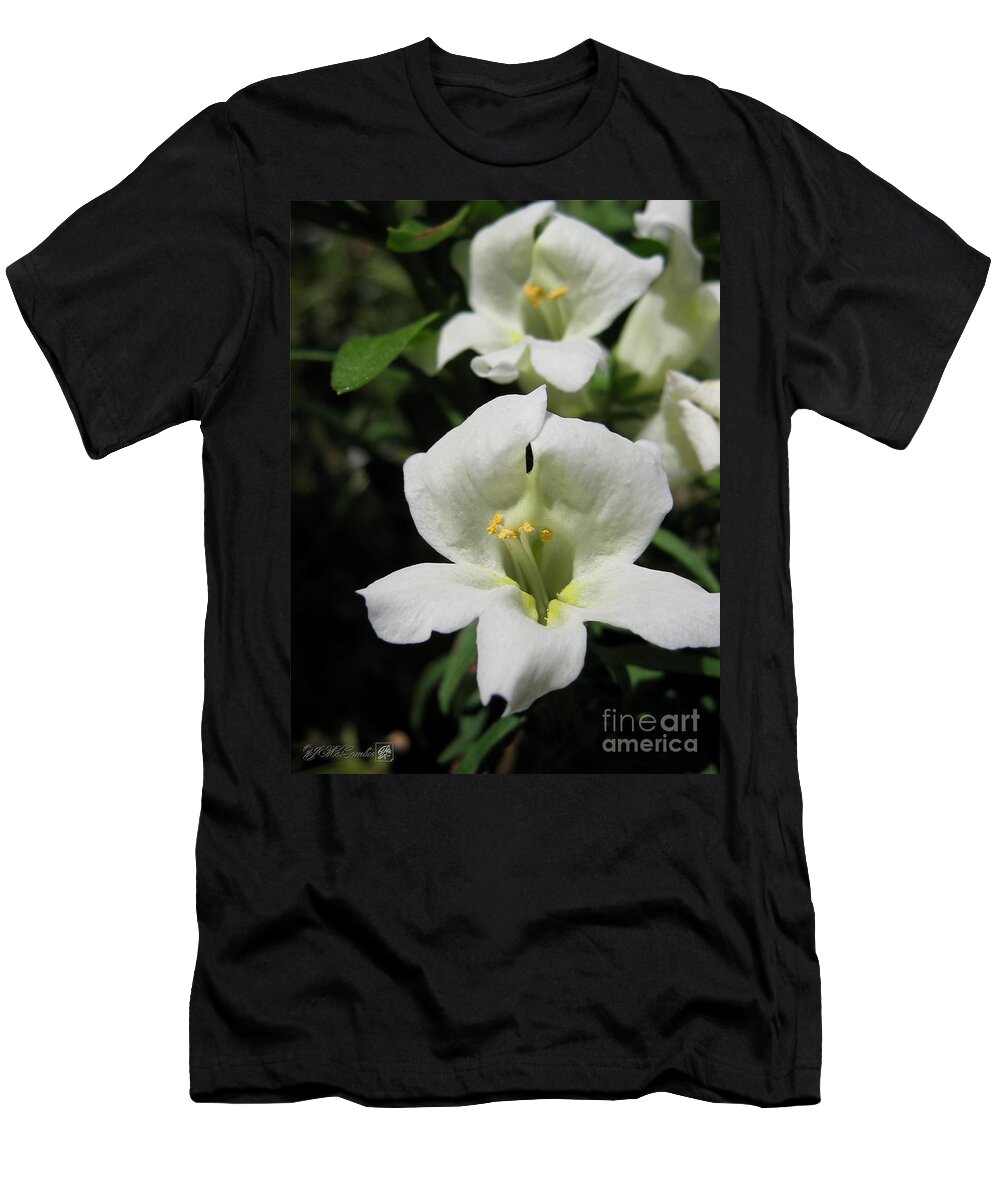 Snapdragon T-Shirt featuring the photograph Snapdragon from the Mme Butterfly Mix #5 by J McCombie