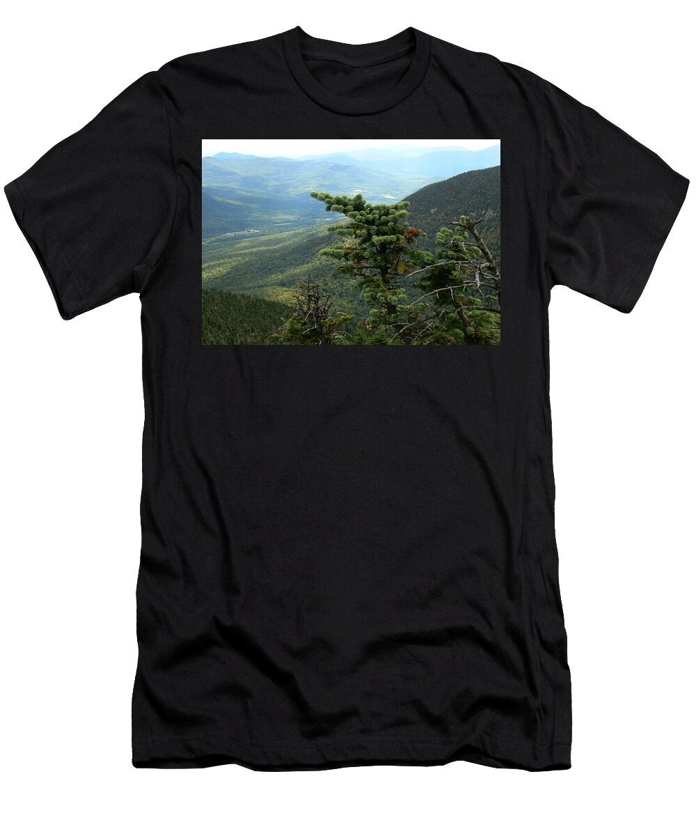 Vermont Mountains T-Shirt featuring the photograph Adapt by Natalie LaRocque