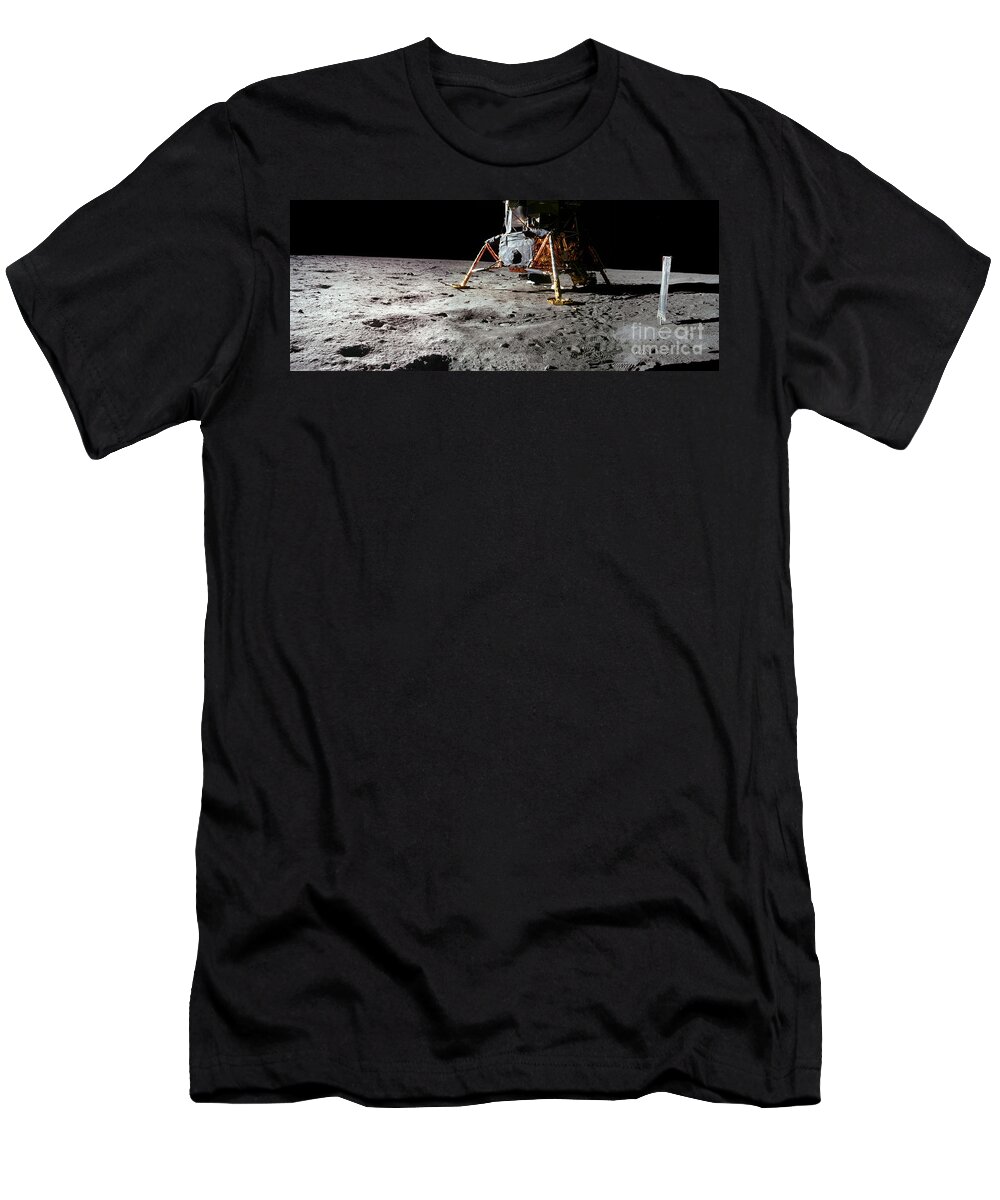 Nasa T-Shirt featuring the photograph Apollo 11 Lunar Module by Nasa