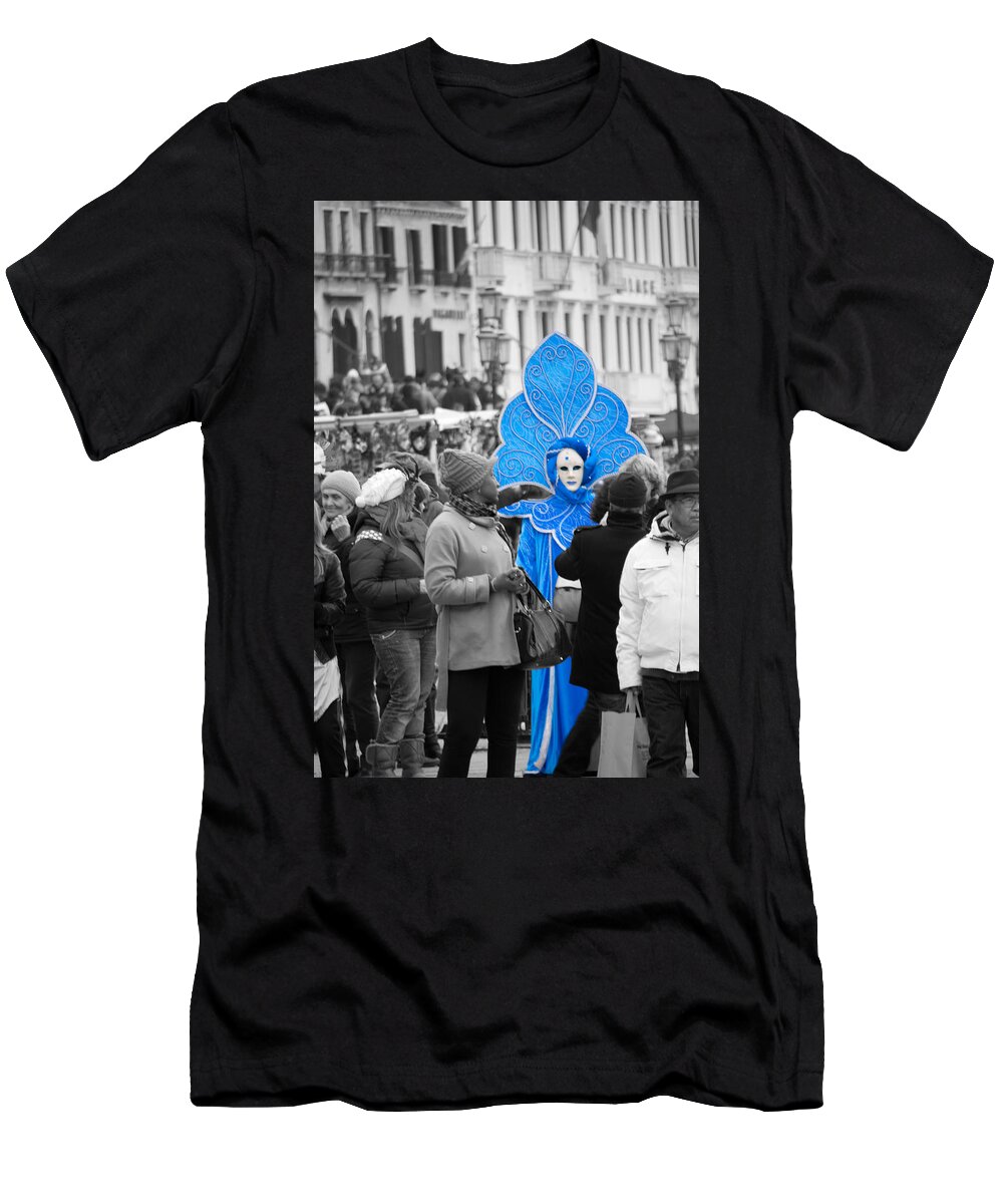 Venice T-Shirt featuring the photograph Carnival by Ivan Slosar