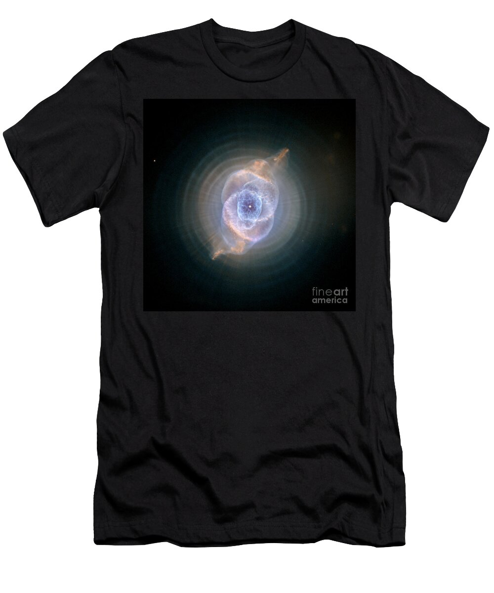 Hubble Space Telescope T-Shirt featuring the photograph Cats Eye Nebula by Nasa