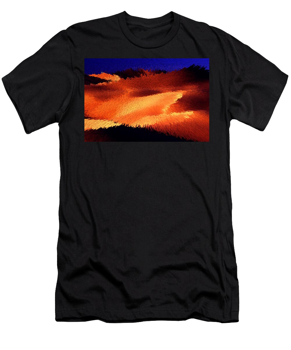 Dunes T-Shirt featuring the photograph Chaos Dunes by Paul W Faust - Impressions of Light