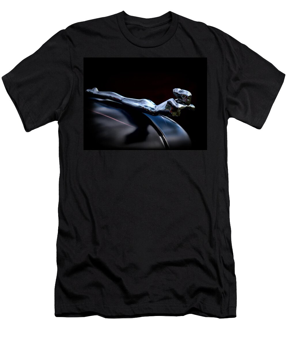 Automotive T-Shirt featuring the photograph Chrome Angel by Douglas Pittman