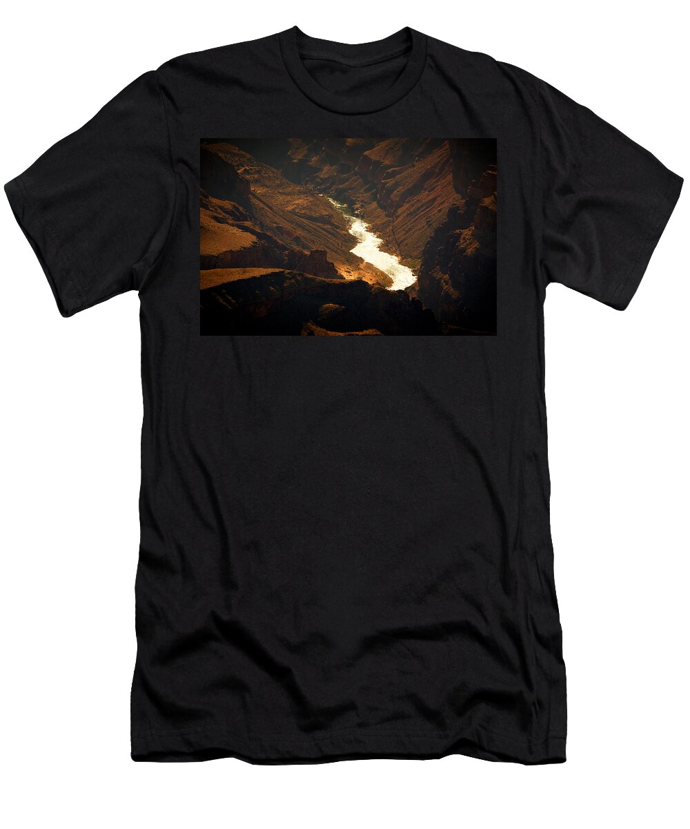 Colorado River T-Shirt featuring the photograph Colorado River Rapids by Julie Niemela