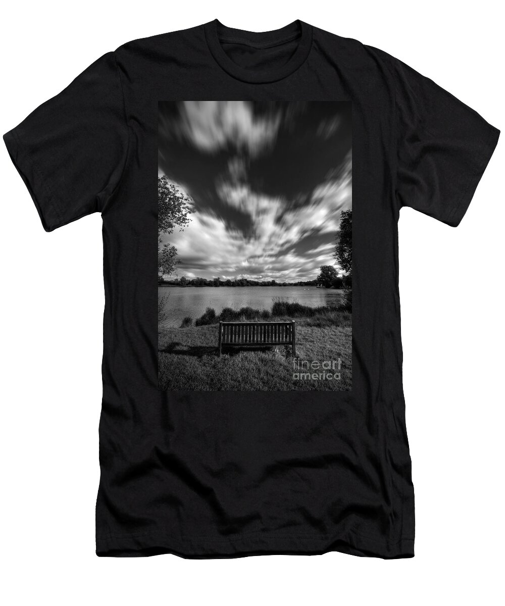 Yhun Suarez T-Shirt featuring the photograph Constant Change by Yhun Suarez