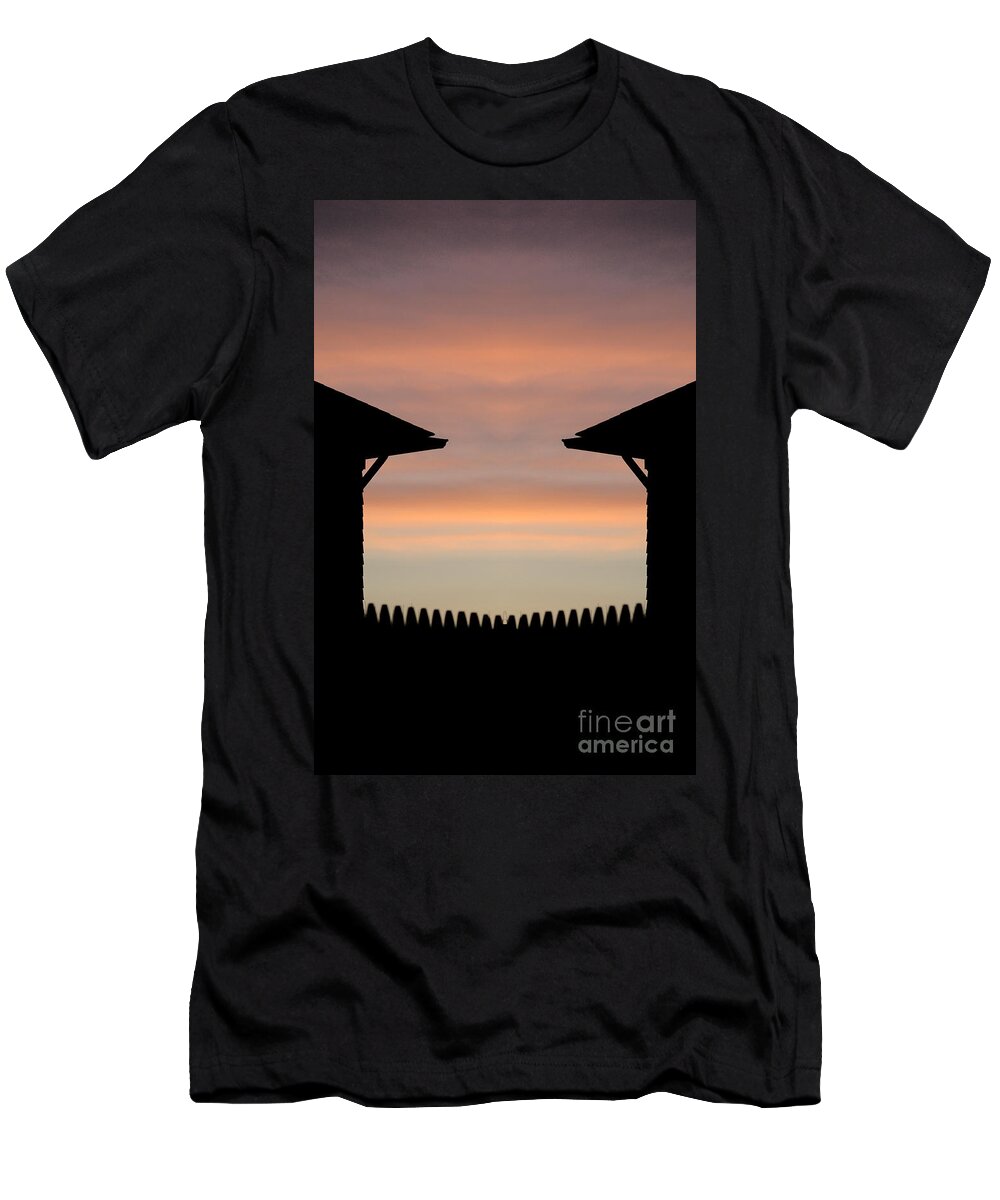  T-Shirt featuring the photograph Creation 62 by Mike Nellums