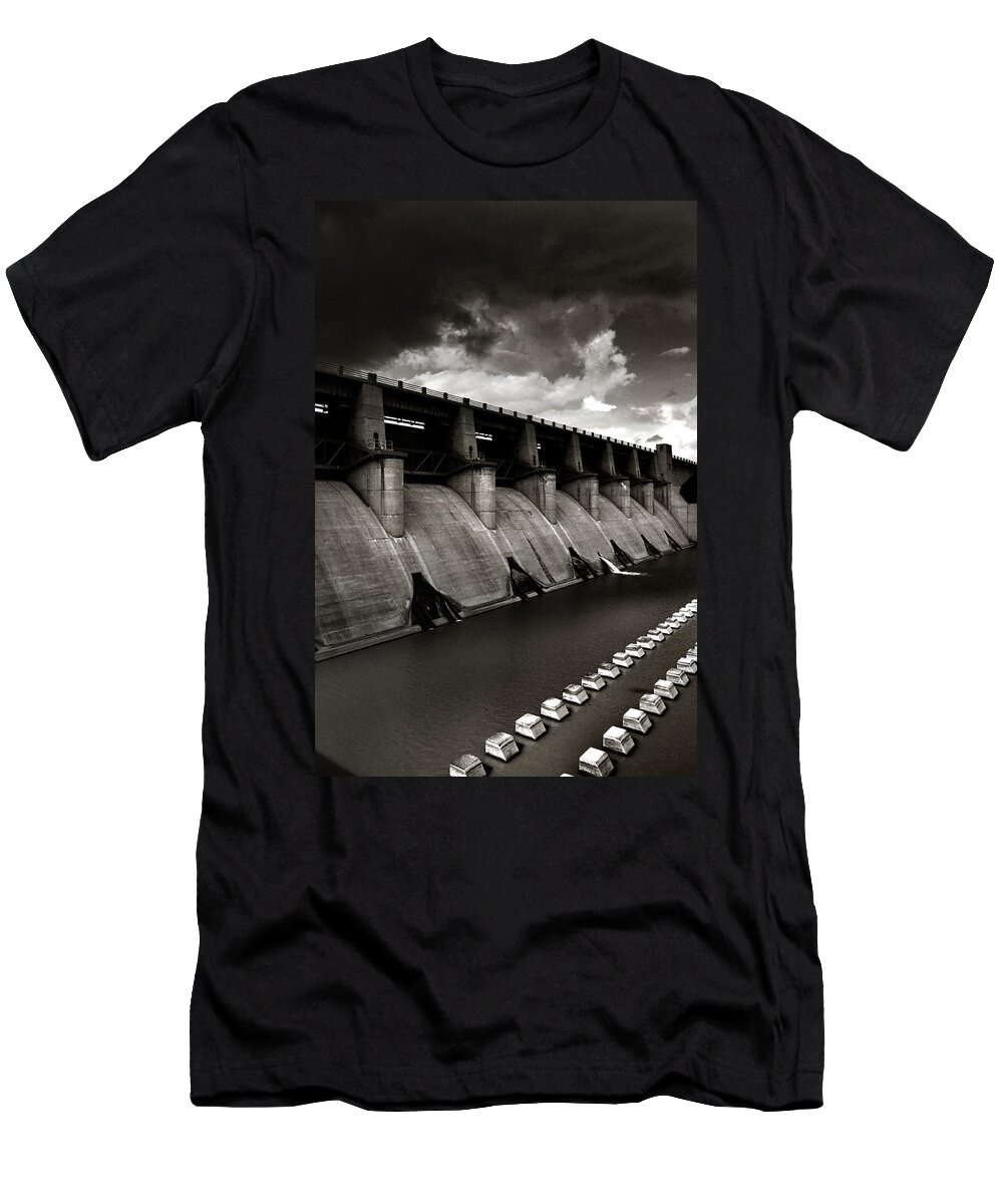 Fall River State Park T-Shirt featuring the photograph Dam-it by Brian Duram