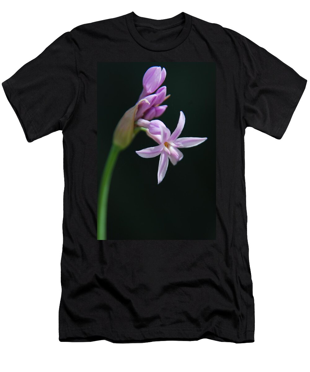 Flower T-Shirt featuring the photograph Flowering Bud by Tam Ryan