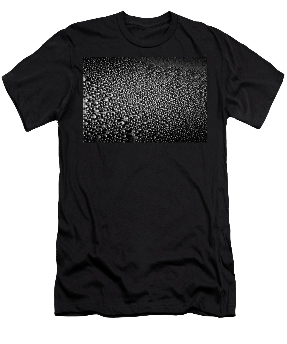 Dew Drops T-Shirt featuring the photograph Dew drops by Sumit Mehndiratta