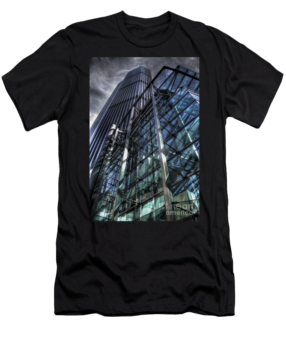 Yhun Suarez T-Shirt featuring the photograph Dimensions by Yhun Suarez