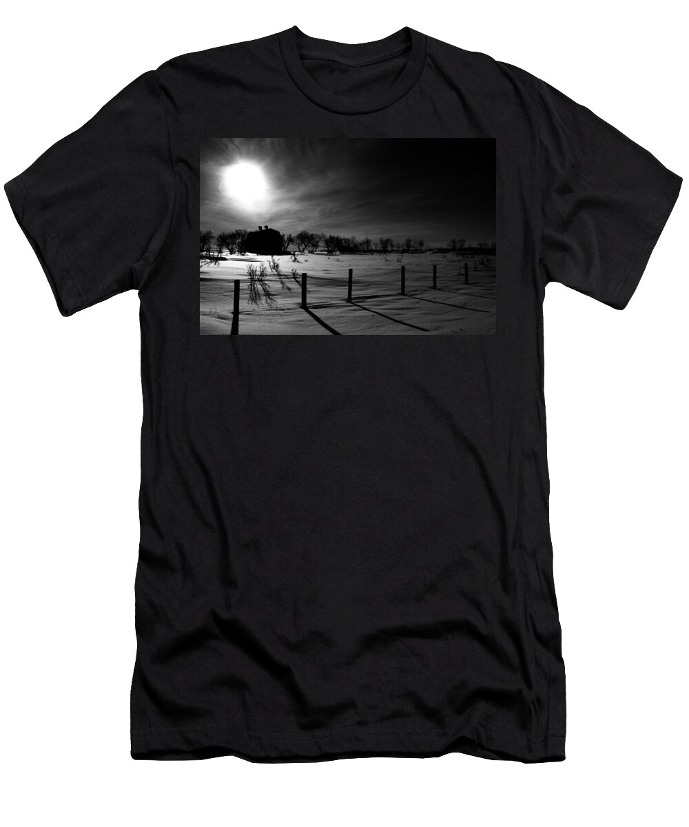 Sky Framed Prints T-Shirt featuring the photograph Direction Of Enlightenment by J C